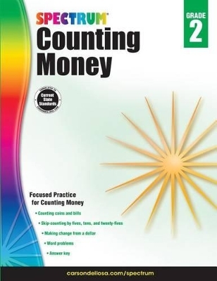 Counting Money, Grade 2 -  Spectrum,  Carson Dellosa Education