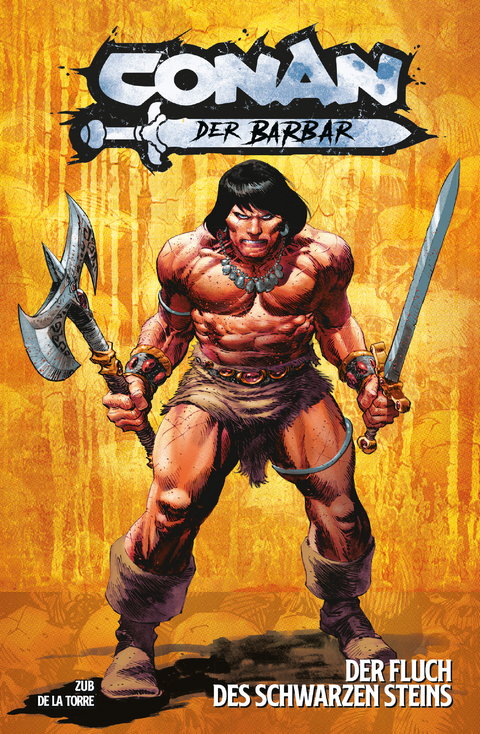 Conan der Barbar - Jim Zub, Roberto De La Torre