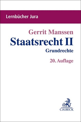 Staatsrecht II - Gerrit Manssen