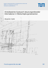 Anreizbasierter Austausch steuerungsrelevanter Informationen in Wertschöpfungsnetzwerken - Alexander Zipfel