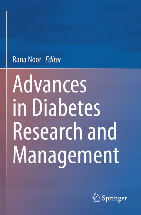 Advances in Diabetes Research and Management - 