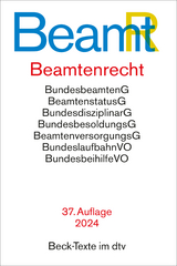 Beamtenrecht