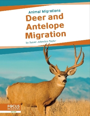 Deer and Antelope Migration - Susan Johnston Taylor