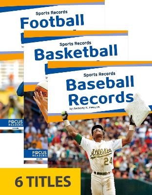 Sports Records (Set of 6)