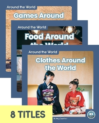 Around the World (Set of 8) - Meg Gaertner