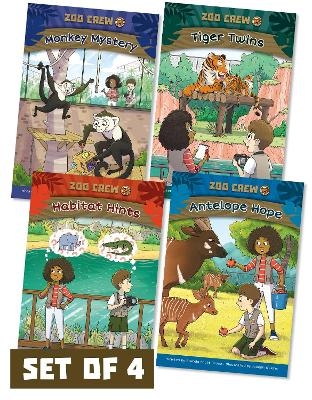 Zoo Crew (Set of 4) - Brenda Scott