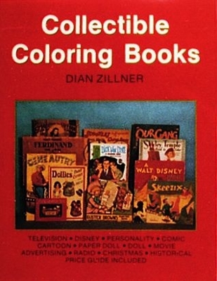 Collectible Coloring Books - Dian Zillner