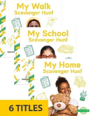 Senses Scavenger Hunt (Set of 6) - Bela Davis