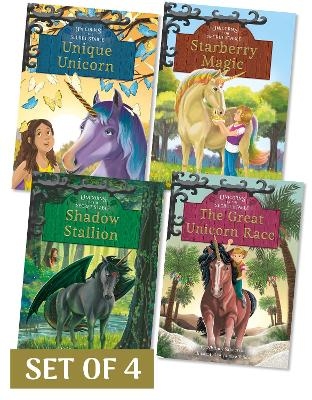 Unicorns of the Secret Stable Set 2 (set of 4) - Whitney Sanderson