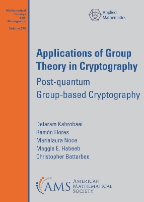 Applications of Group Theory in Cryptography - Delaram Kahrobaei, Ramon Flores, Marialaura Noce, Maggie E. Habeeb, Christopher Battarbee