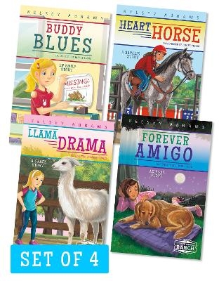 Second Chance Ranch Set 2 (Set of 4) - Kelsey Abrams