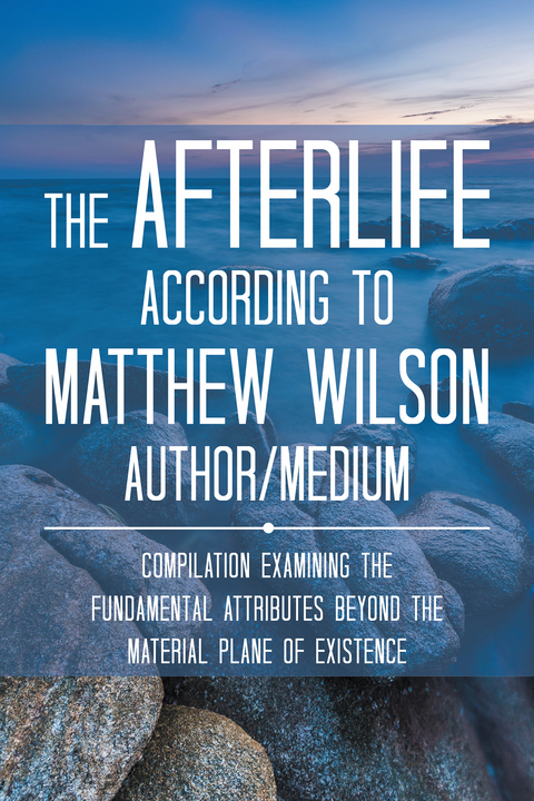 Afterlife According to Matthew Wilson Author/Medium -  Matthew Wilson