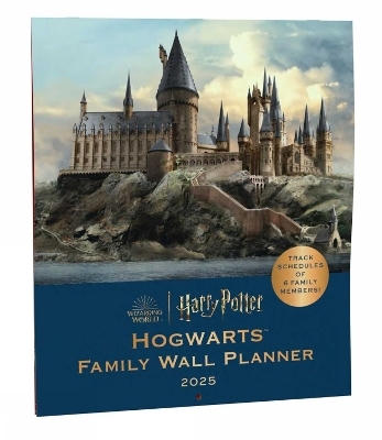 2025 Harry Potter: Hogwarts Family Wall Planner -  Insights