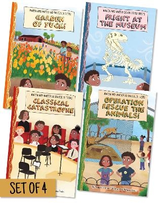 Maria and Mateo Go on Field Trips (Set of 4) - Hannah Carmona