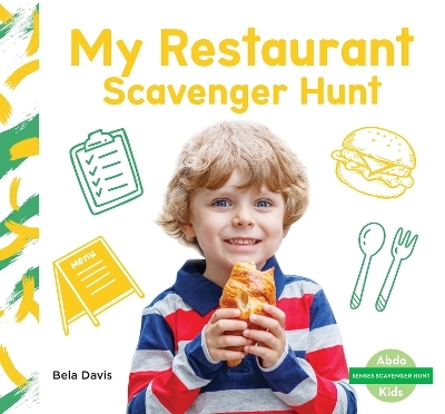 My Restaurant Scavenger Hunt - Bela Davis