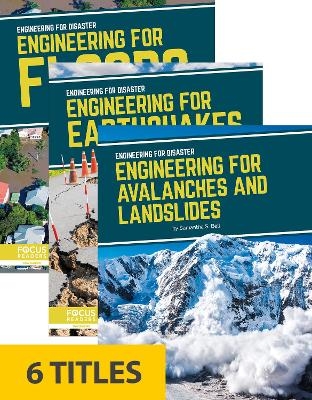 Engineering for Disaster (Set of 6)