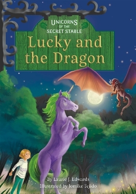 Lucky and the Dragon - Laurie J. Edwards