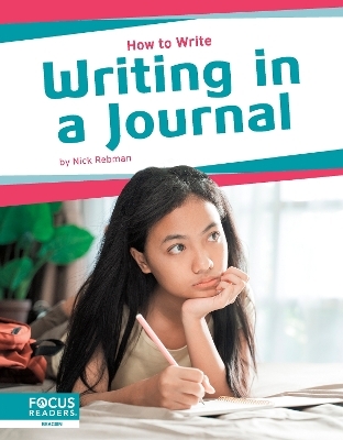 Writing in a Journal - Nick Rebman