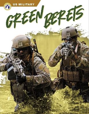 Green Berets - Jessica Coupé