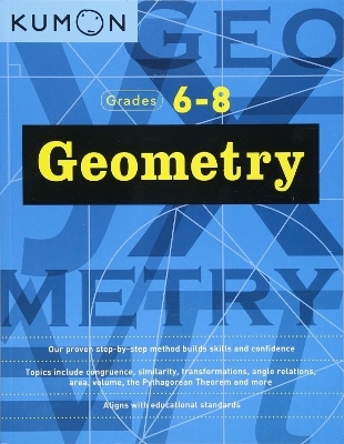 Kumon Grades 6-8 Geometry