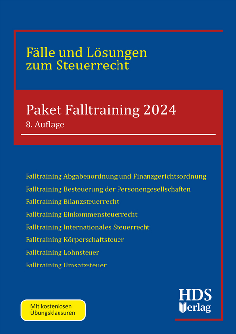 Paket Falltraining 2024 - Woldemar Wall, Heiko Schröder, Siegfried Fränznick, Frank Neudert, Julia Metzing, Uwe Grobshäuser, Achim Neumann, Fabian Bernhagen, Maximilian Braun, Rolf-Rüdiger Radeisen, Markus Nöthen