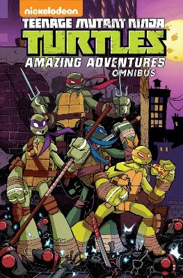 Teenage Mutant Ninja Turtles: Amazing Adventures Omnibus - Landry Q. Walker, Matthew K. Manning