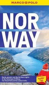 Norway Marco Polo Pocket Travel Guide with pull out map - Marco Polo