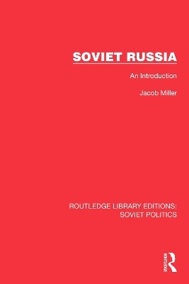 Soviet Russia - Jacob Miller