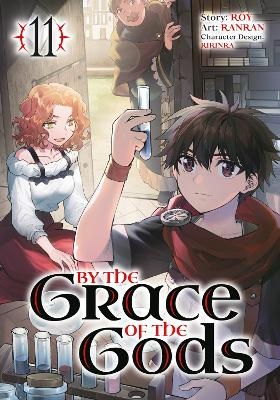 By the Grace of the Gods (Manga) 11 -  Roy,  Ranran,  Ririnra