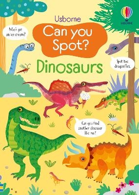 Can you Spot? Dinosaurs - Kirsteen Robson