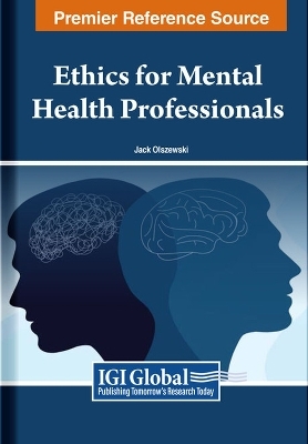 Ethics for Mental Health Professionals - S. Jack Olszewski