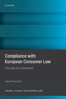 Compliance with European Consumer Law - Felix Pflücke