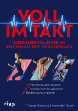 Voll im Takt – Ausdauertraining im Rhythmus des Herzschlags - Thomas Gronwald, Alexander Törpel