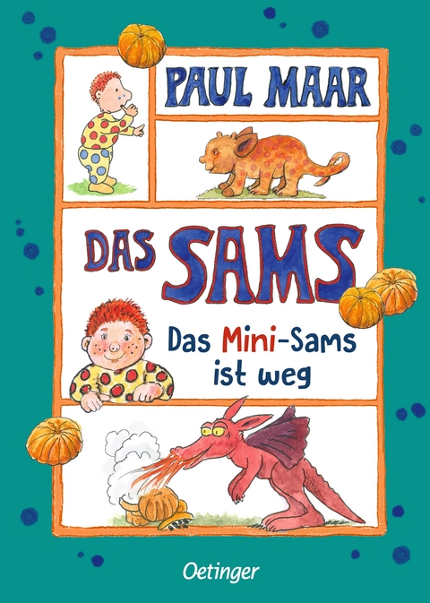 Das Mini-Sams ist weg - Paul Maar