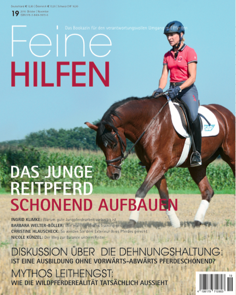 Feine Hilfen, Ausgabe 19 - Verlag Cadmos