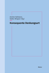 Konsequente Denkungsart - 