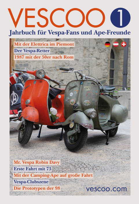 VESCOO Jahrbuch für Vespa-Fans und Ape-Freunde - 