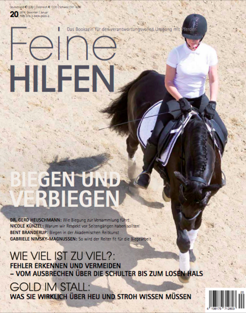 Feine Hilfen, Ausgabe 20 - Verlag Cadmos