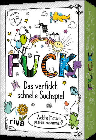 FUCK – Das verfickt schnelle Suchspiel - 