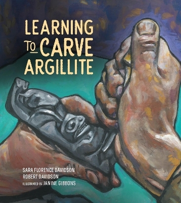 Learning to Carve Argillite - Sara Florence Davidson, Robert Davidson