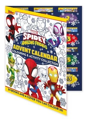 Marvel Spidey and his Amazing Friends: Advent Calendar Colouring & Activity Collection -  Marvel Entertainment International Ltd