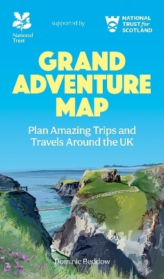 Grand Adventure Map -  National Trust Books