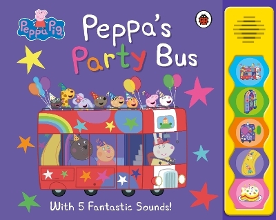 Peppa Pig: Peppa's Party Bus! -  Peppa Pig