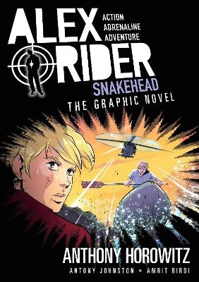 Snakehead: The Graphic Novel - Anthony Horowitz, Antony Johnston