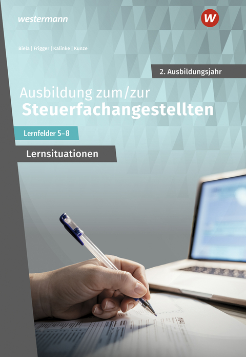 Ausbildung zum/zur Steuerfachangestellten - Nadine Frigger, Sebastian Kalinke, Sven Biela, Marcel Kunze