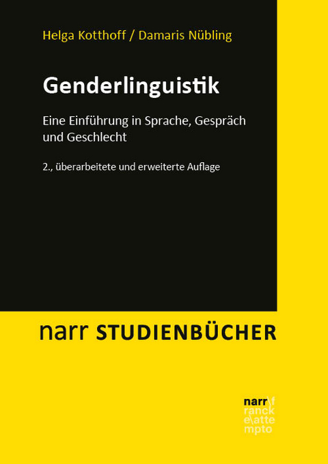 Genderlinguistik - Helga Kotthoff, Damaris Nübling