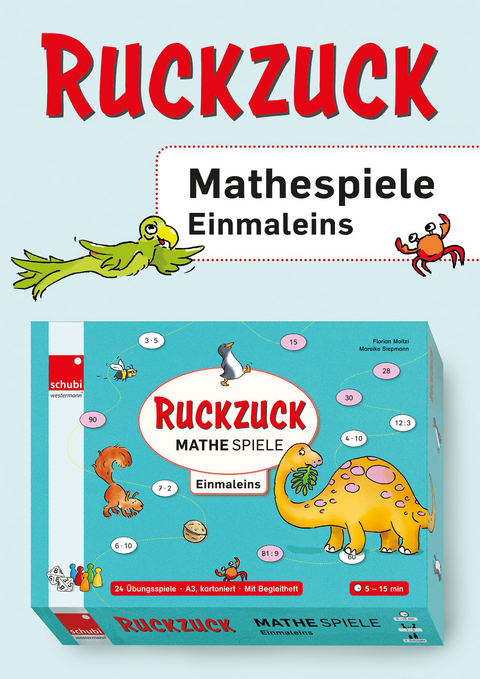 Ruckzuck Mathespiele - Florian Moitzi