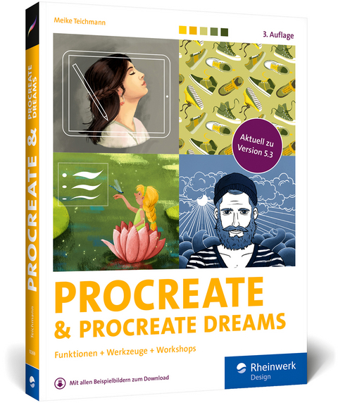 Procreate und Procreate Dreams - Meike Teichmann