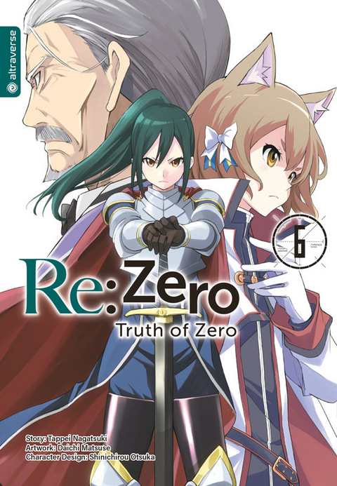 Re:Zero - Truth of Zero 06 - Tappei Nagatsuki, Daichi Matuse