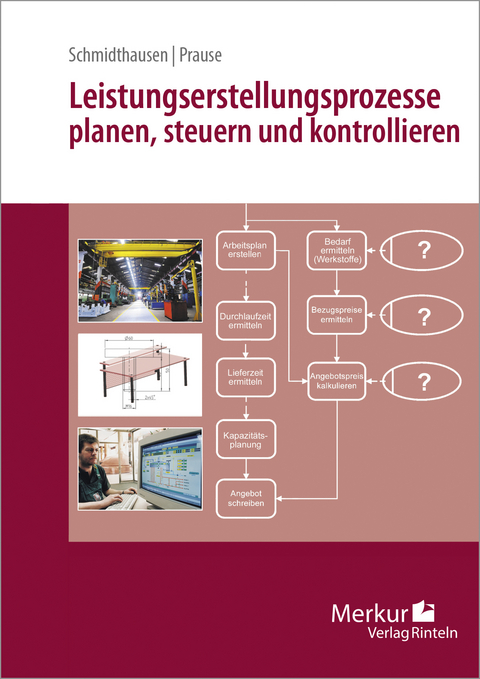 Leistungserstellungsprozesse planen, steuern und kontrollieren - Michael Schmidthausen, Petra Prause